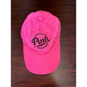 PINK Victoria’s Secret Hot Pink Adjustable Hat